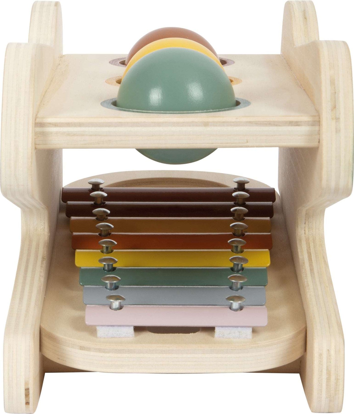 Klopfspiel mit Xylophon Safari-Spielzeug-SprachStern
