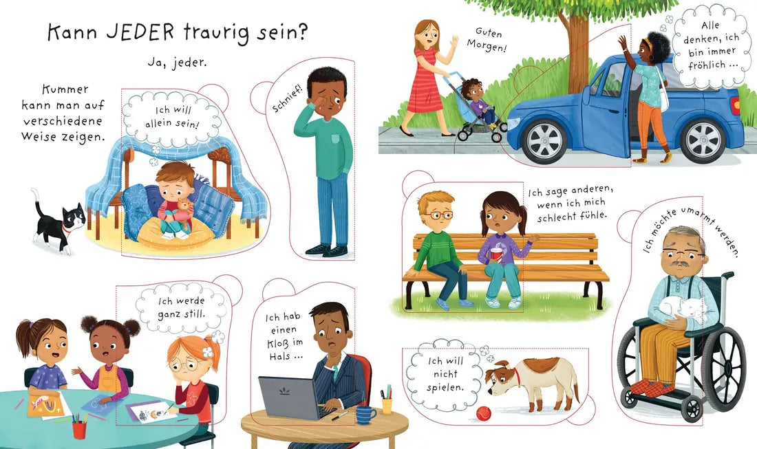 Aufklappen und Gefühle verstehen: Warum bin ich (manchmal) traurig?