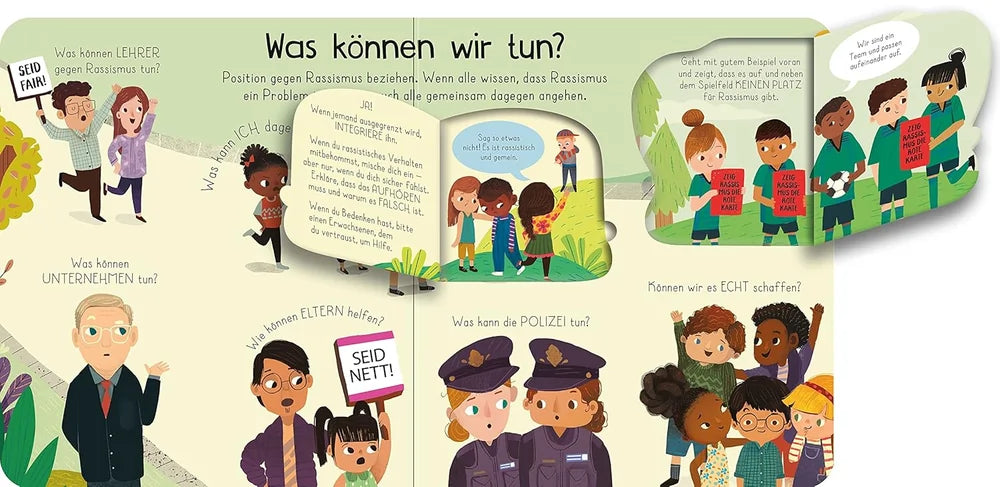 Erstes Aufklappen und Verstehen: Was ist Rassismus?