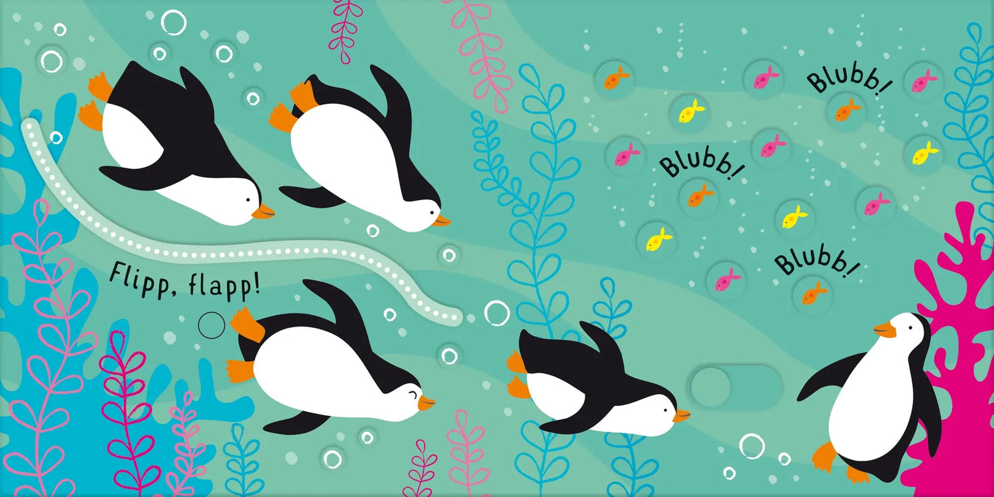 Babys erstes Schiebebuch: Im Meer