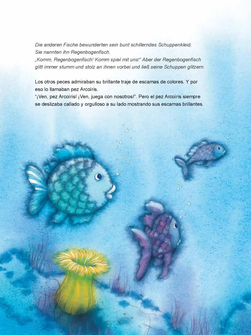 Der Regenbogenfisch / El pez Arcoíris
