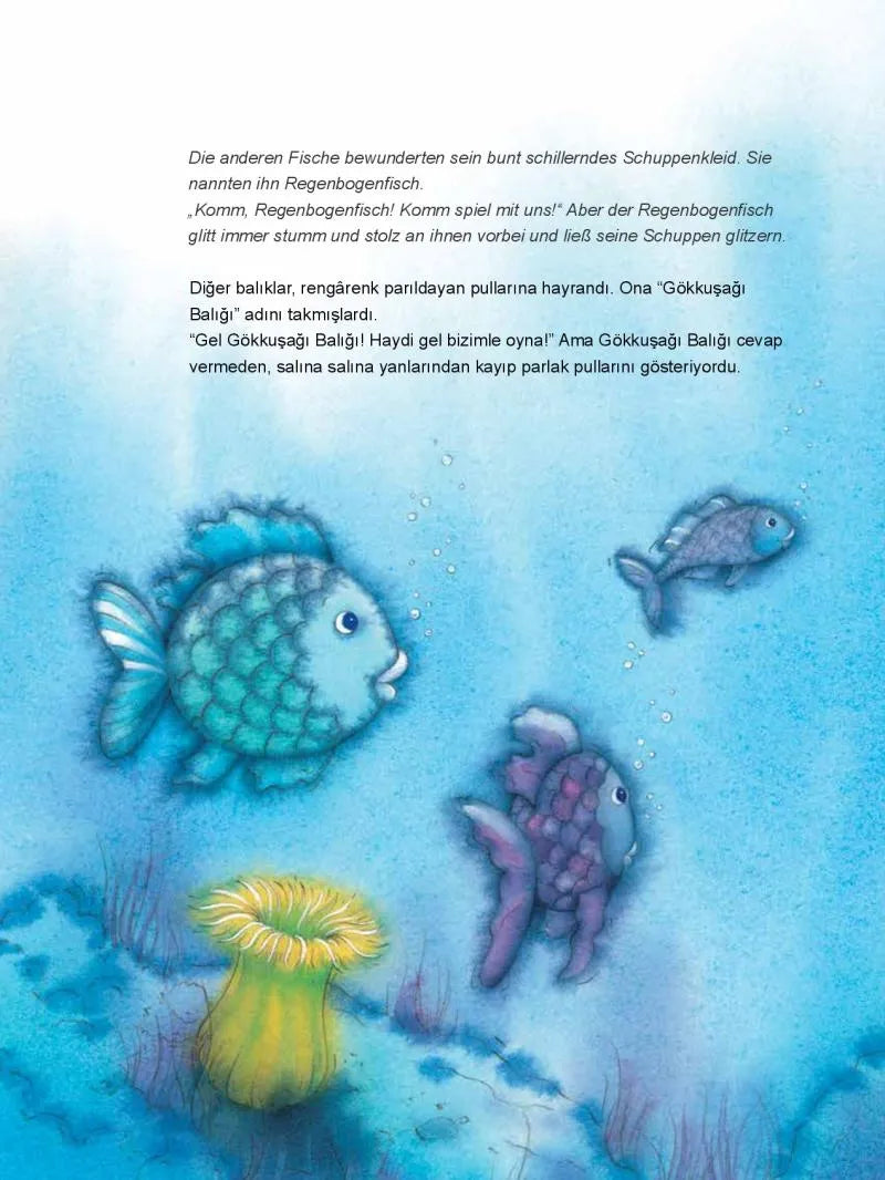 Der Regenbogenfisch / Gökkuşağı Balığı