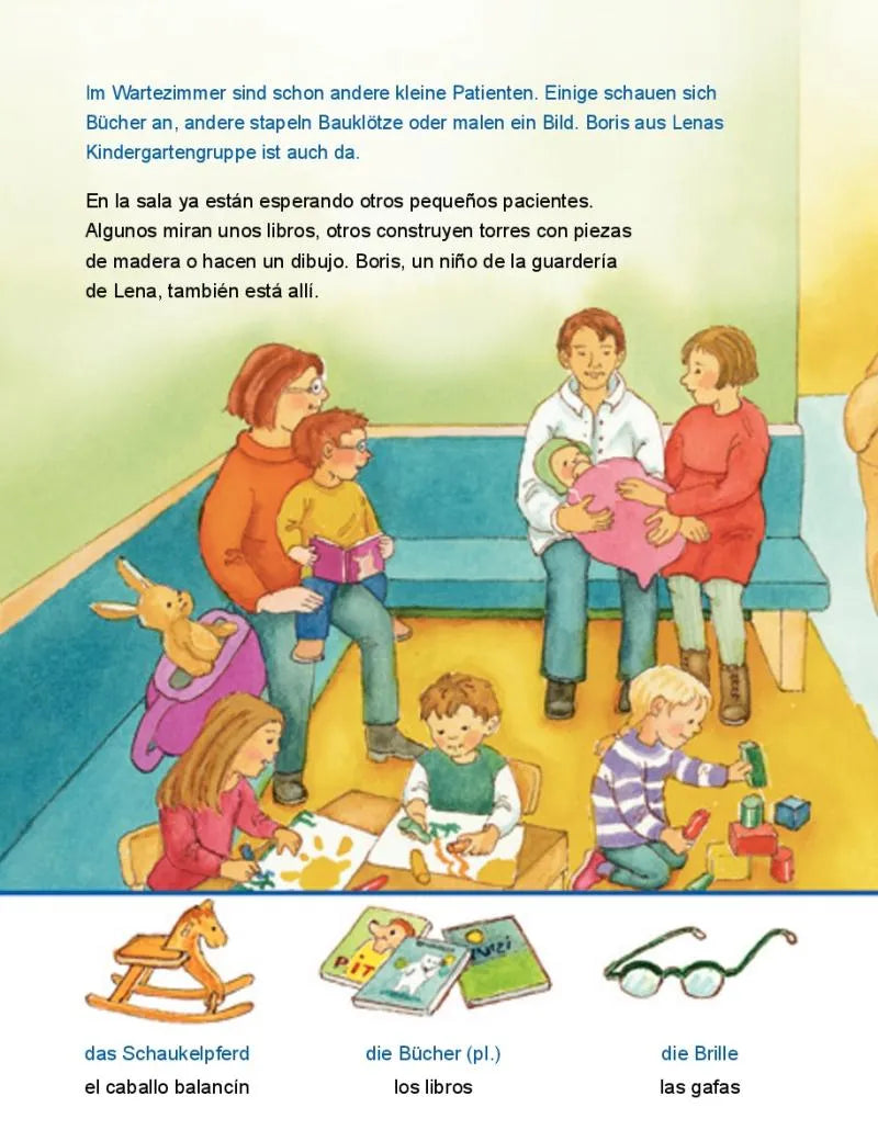 Beim Kinderarzt / En el pediatra