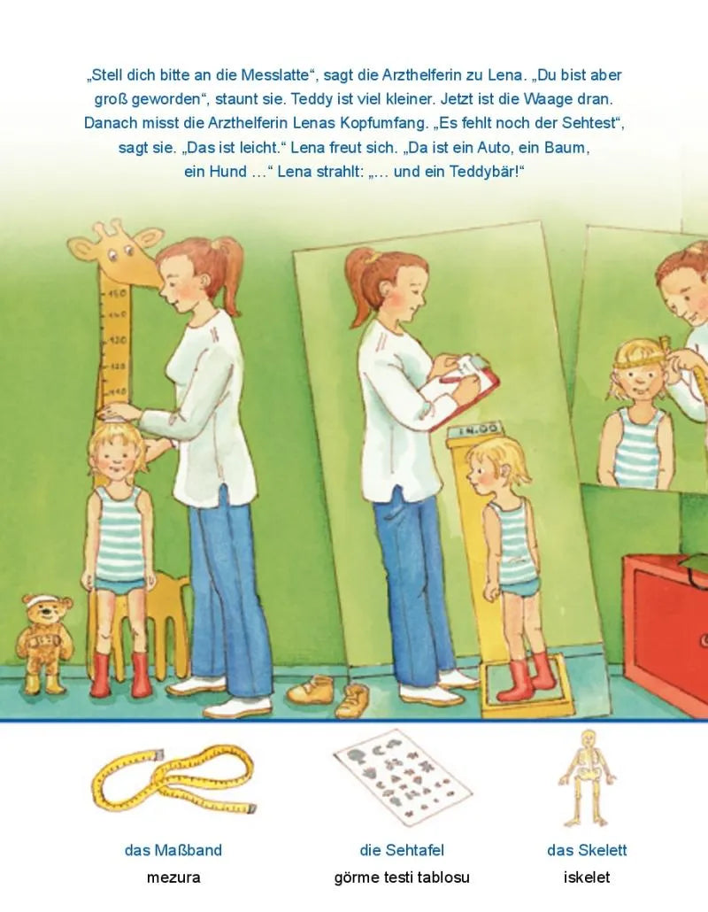 Beim Kinderarzt / Doktorda