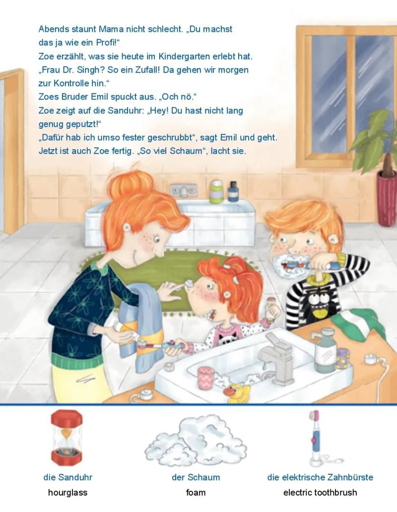 Beim Zahnarzt / At the Dentist