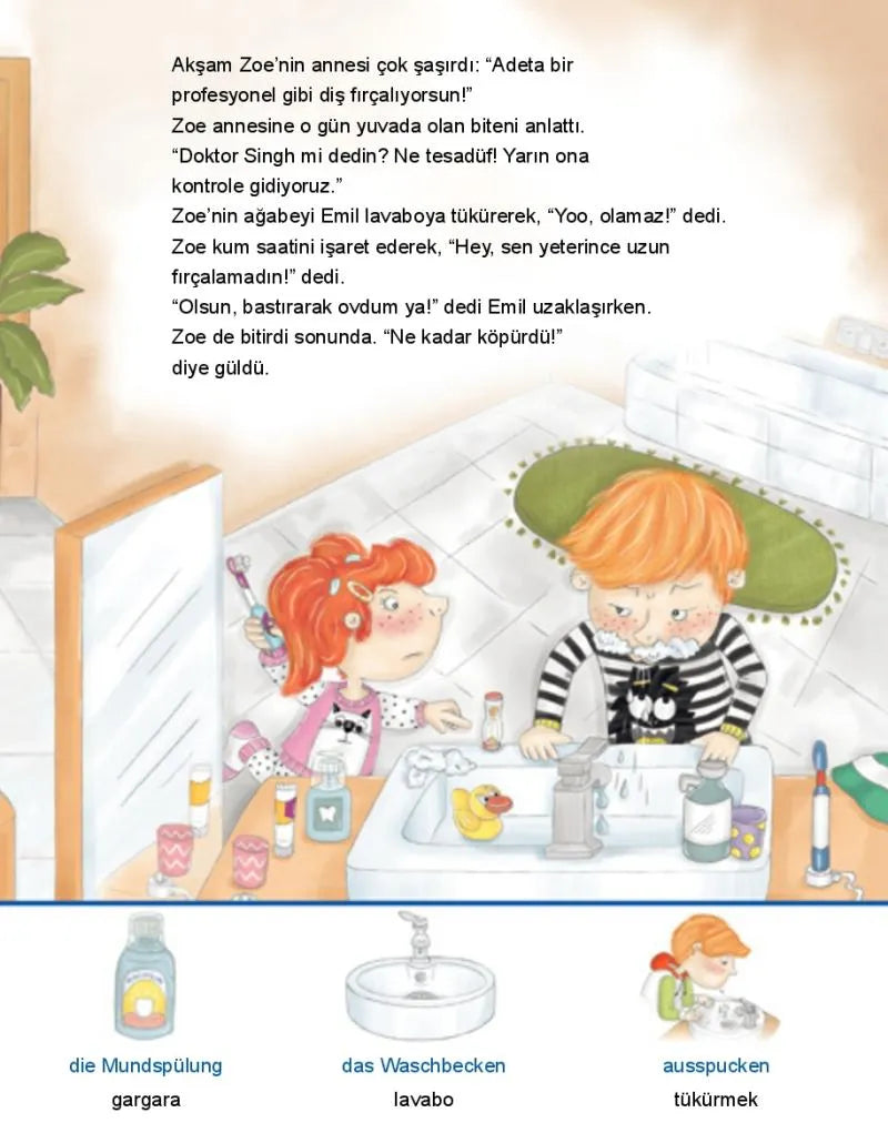 Beim Zahnarzt / Diş Doktorunda