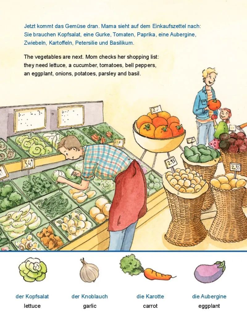 Süpermarkette / Süpermarkette