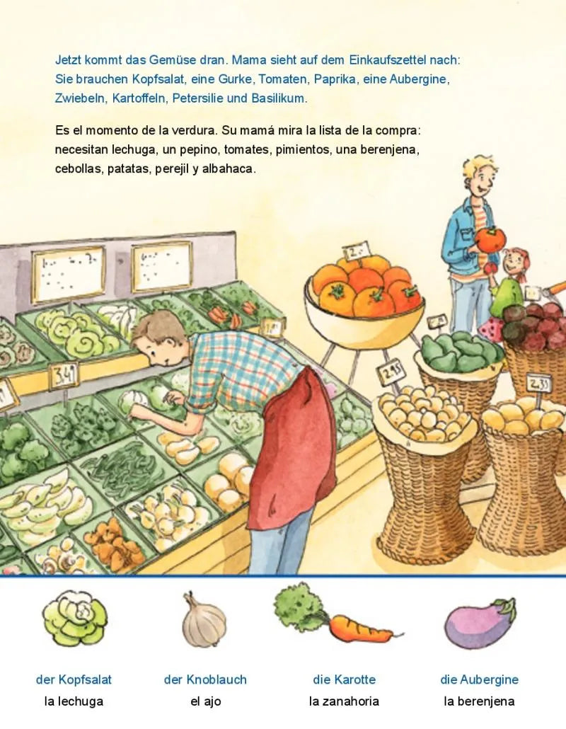 Im Supermarkt / En el supermercado