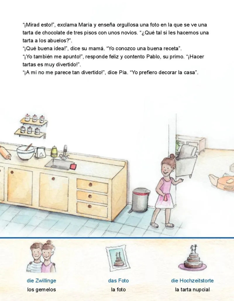 Meine Familie / Mi familia