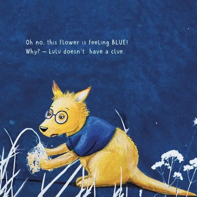 Carlos macht BLAU / Lulu's brilliant BLUE day