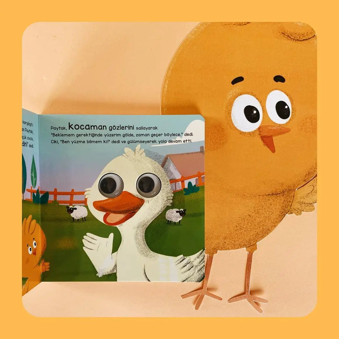 Bu Kocaman Gözler Kimin? - Civciv Ciki ve Sevimli Dostları (Küken Ciki und seine süßen Freunde - Wem gehören diese großen Augen?)