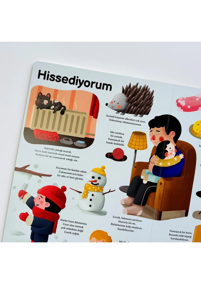 Genel Kültür Kitabım - Büyüyorum (Mein Allgemeinwissensbuch - Ich wachse)