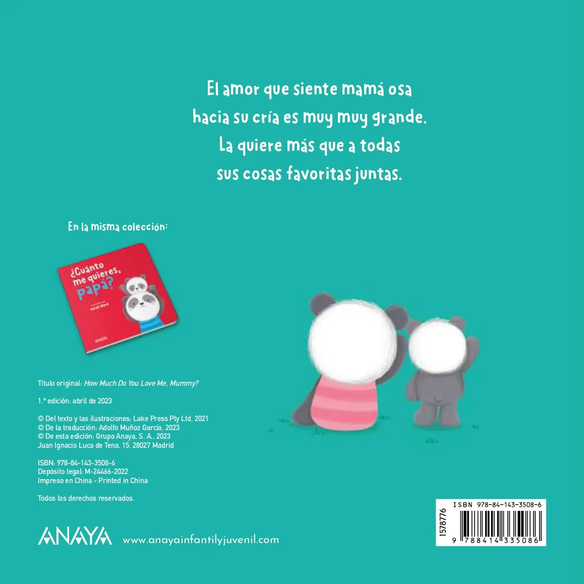 Bana ne sorarsın anne? (Beni ne kadar seviyorsun anne?)