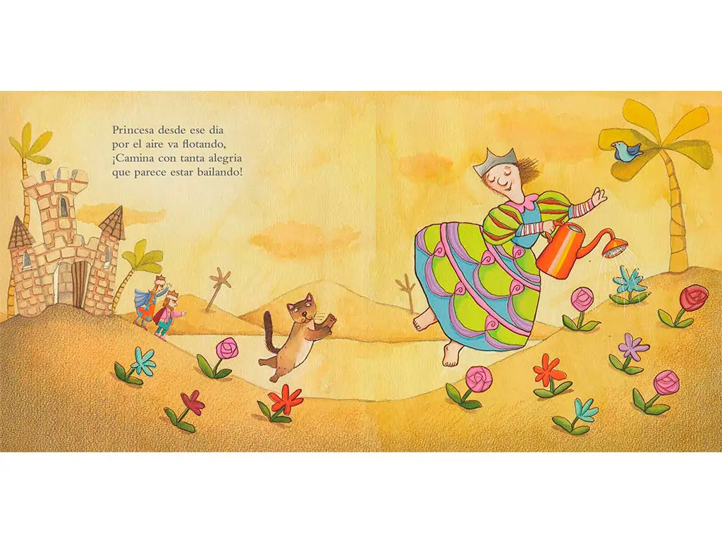 Pies para la princesa (Füße für die Prinzessin)