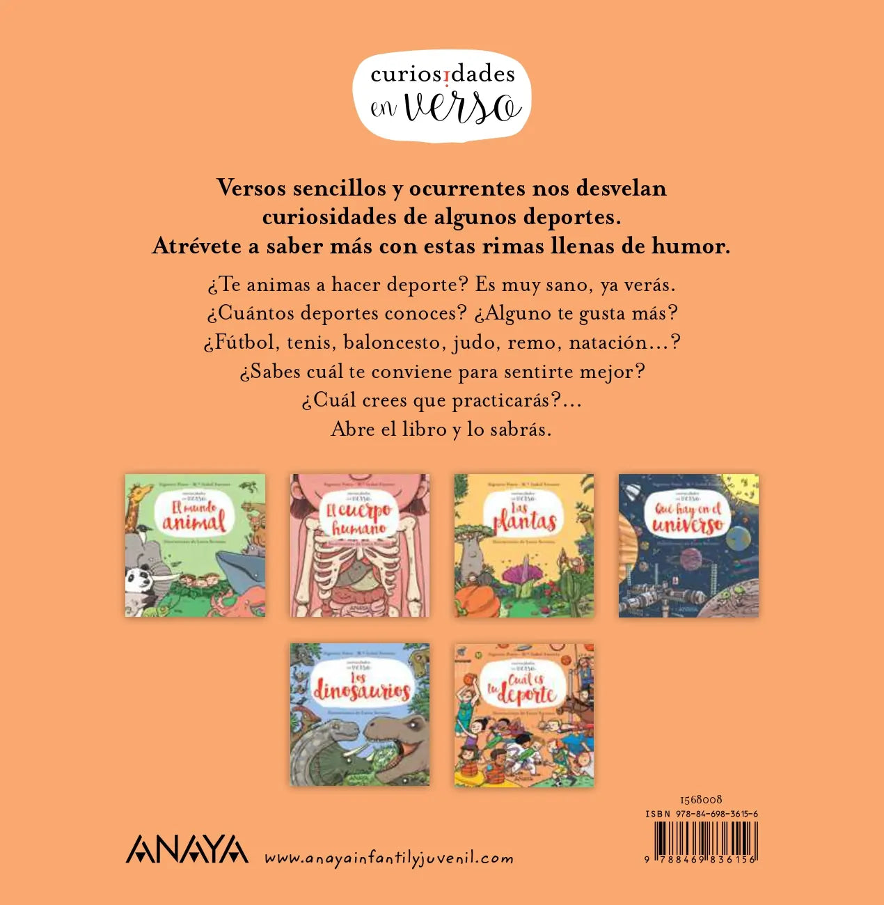 Cuál es tu deporte (Was ist dein Sport?)