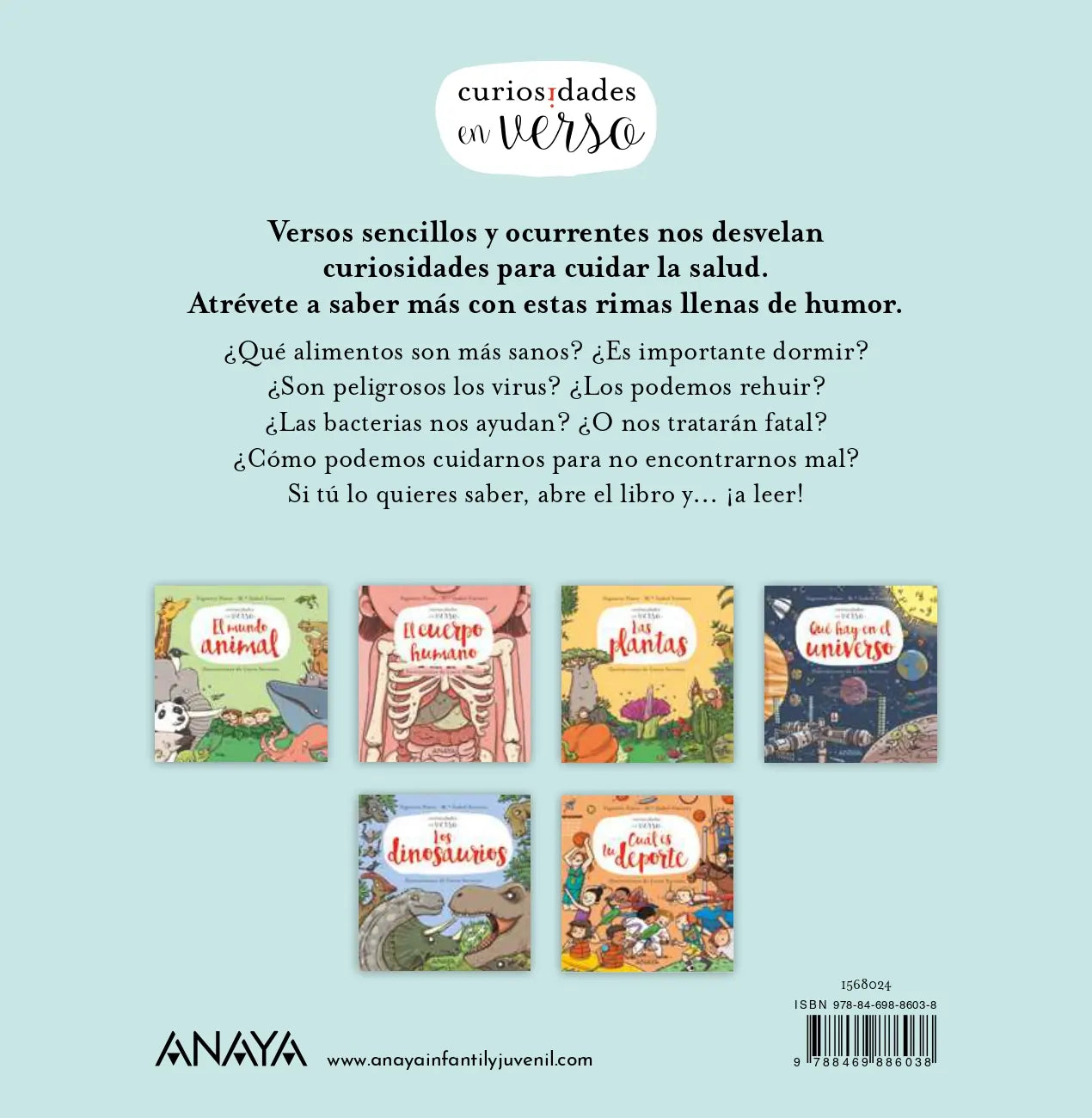 Cuida tu salud (Achte auf deine Gesundheit)