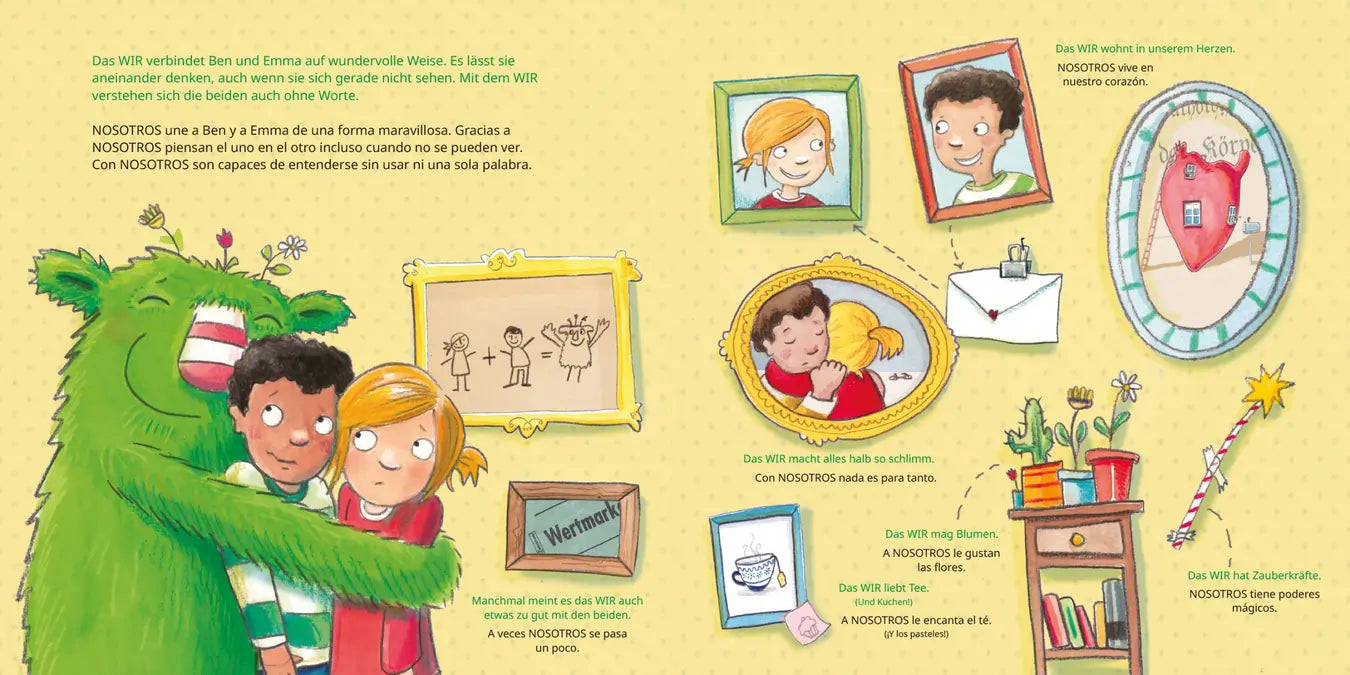 EL pequeño NOSOTROS - (DAS kleine WIR)