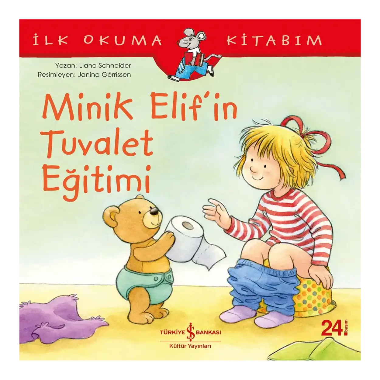 Minik Elif’in Tuvalet Eğitimi - Conni geht aufs Töpfchen