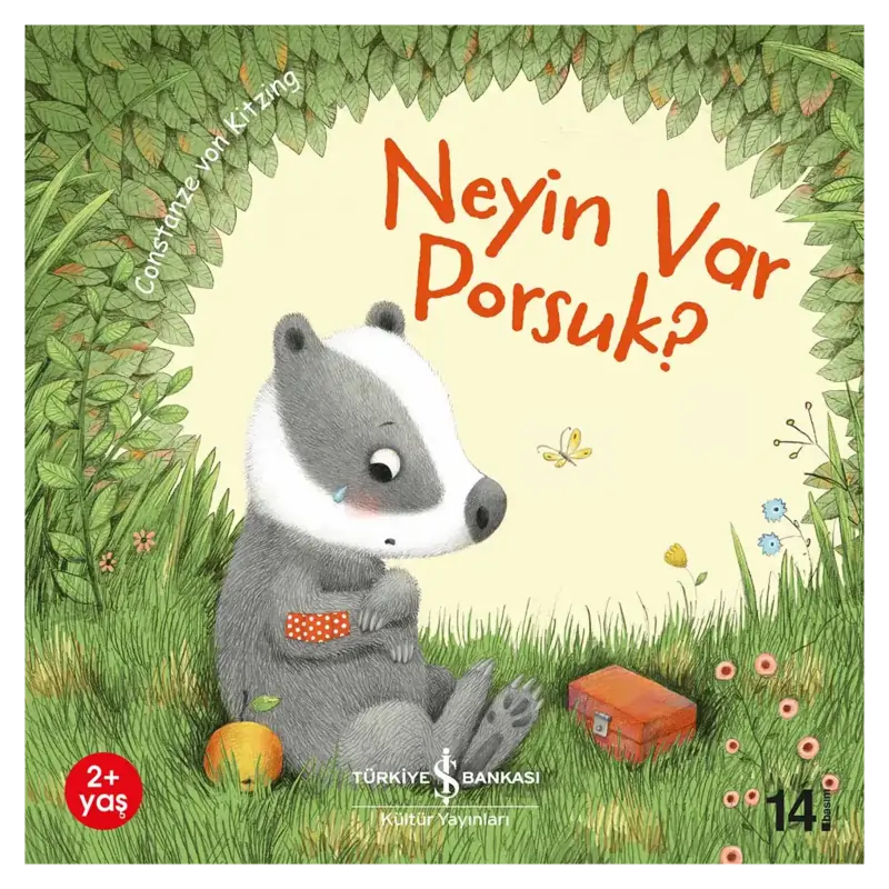 Neyin Var Porsuk? - Ich hab ein großes Aua, sagt der kleine Dachs