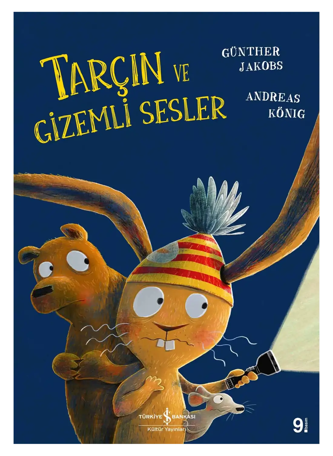 Tarçın ve Gizemli Sesler - (Hase Hibiskus und das grausige Gruseln)