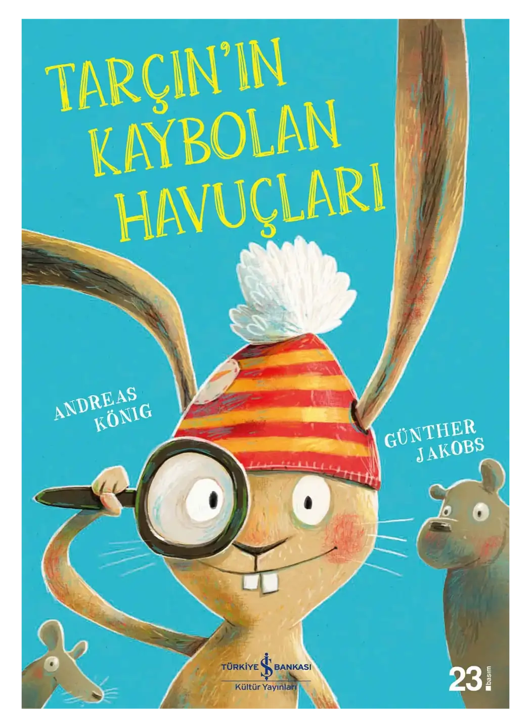 Tarçın’ın Kaybolan Havuçları - Hase Hibiskus und der Möhrenklau