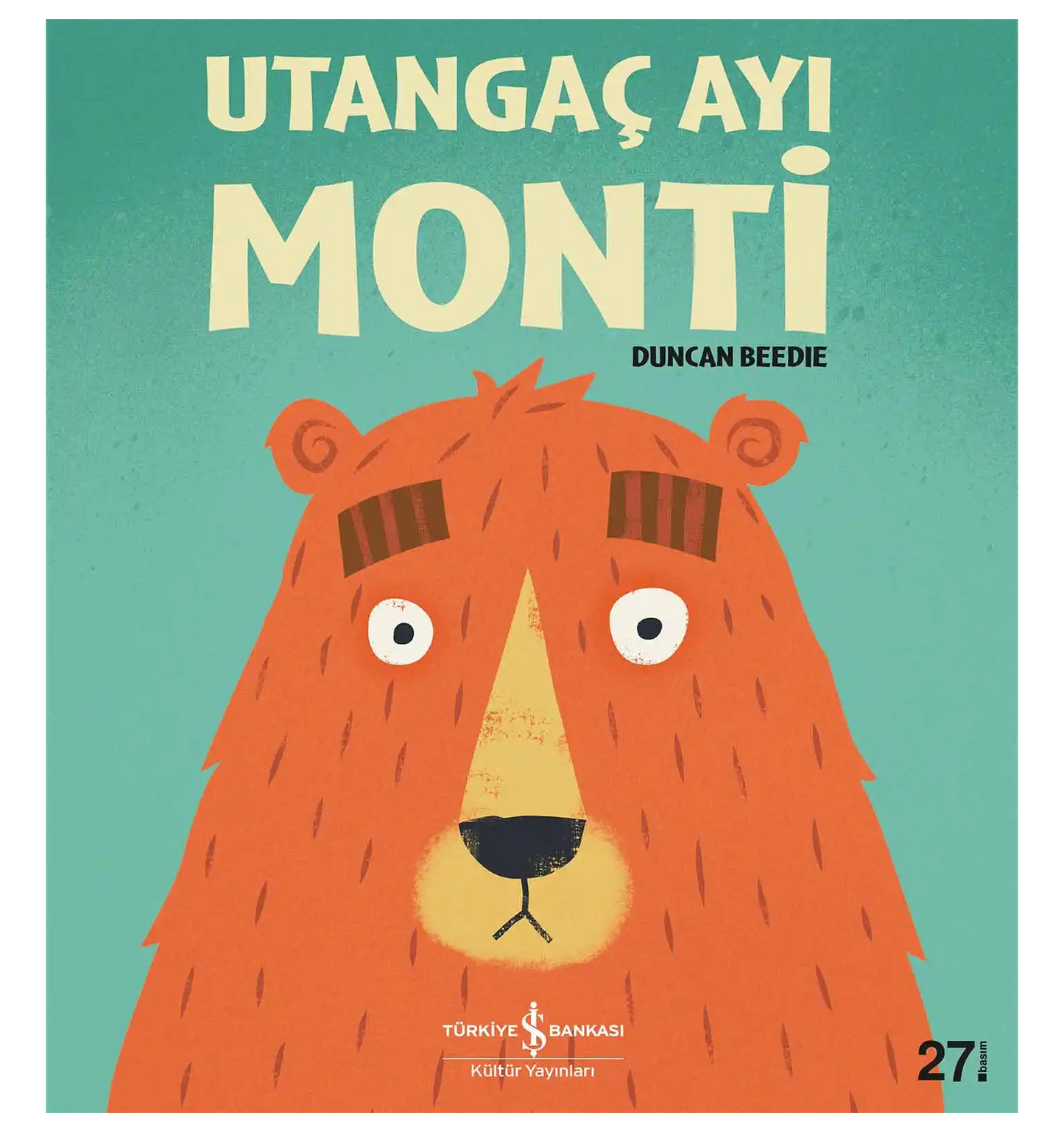 Utangaç Ayı Monti – Schüchterner Bär Monti