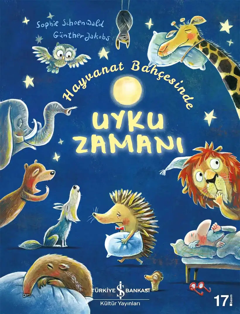 Hayvanat Bahçesinde Uyku Zamanı - Schlafenszeit im Zoo