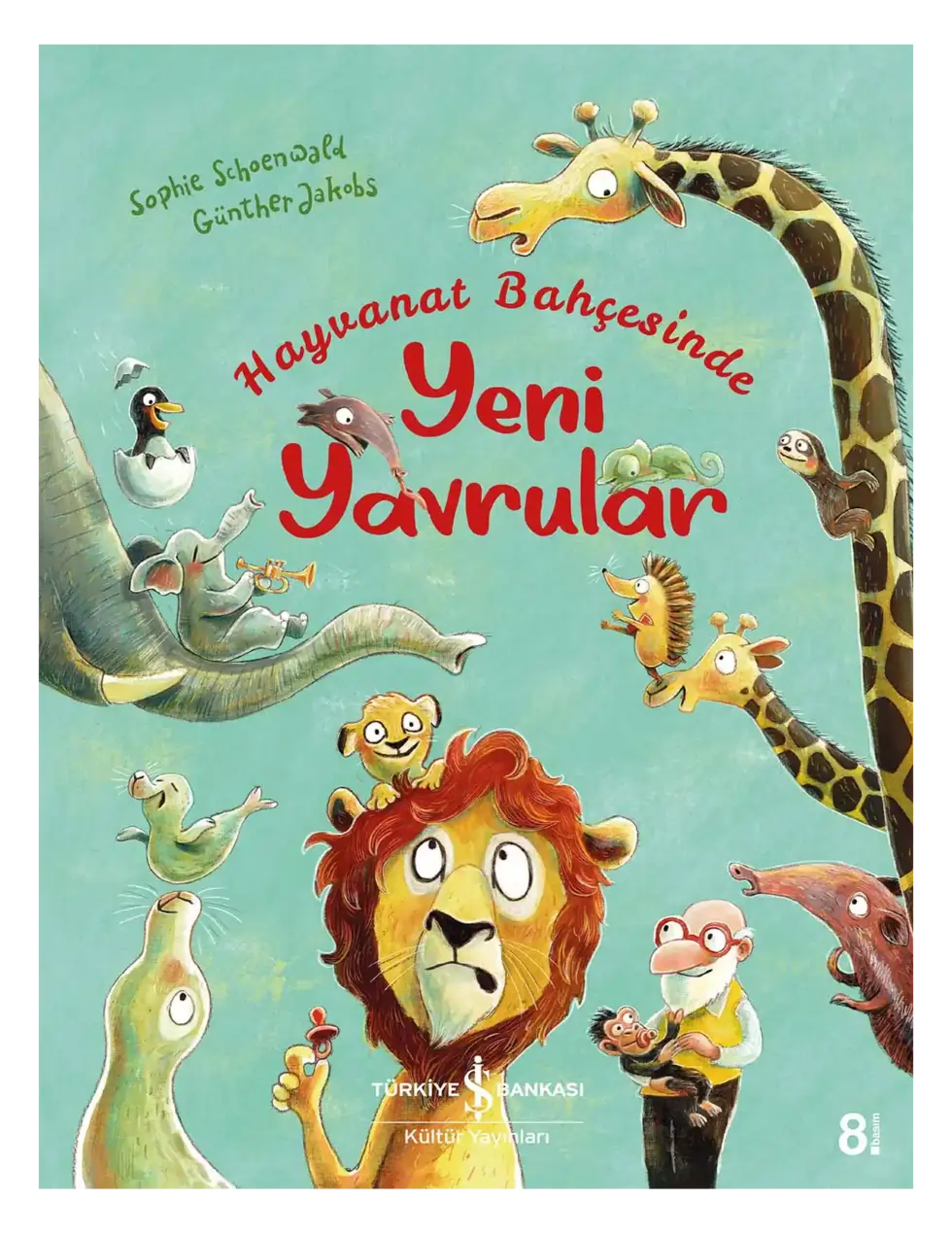 Hayvanat Bahçesinde Yeni Yavrular - Nachwuchs im Zoo