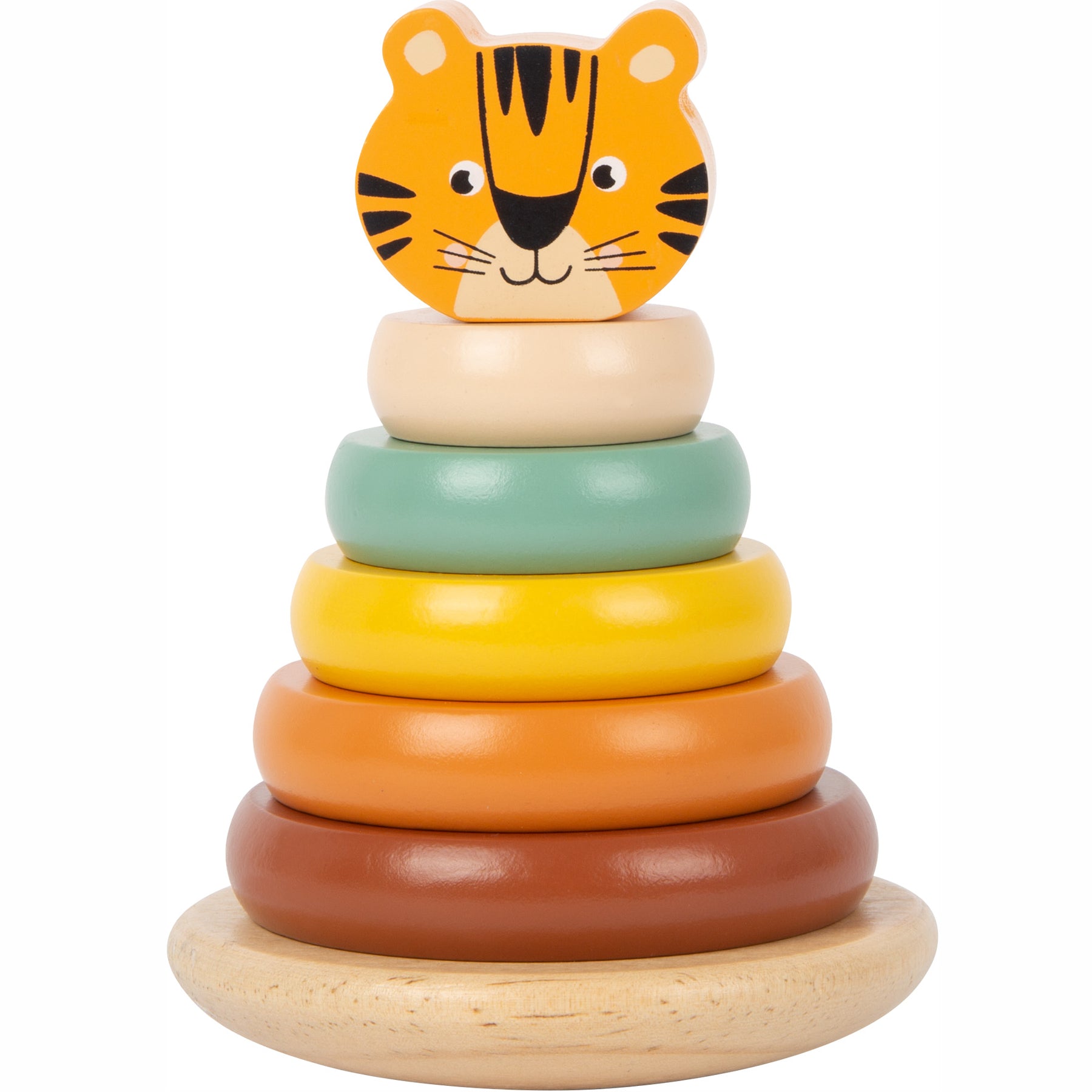 Stapelturm Tiger Safari-Spielzeug-SprachStern