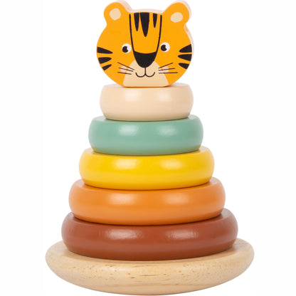 Stapelturm Tiger Safari-Spielzeug-SprachStern