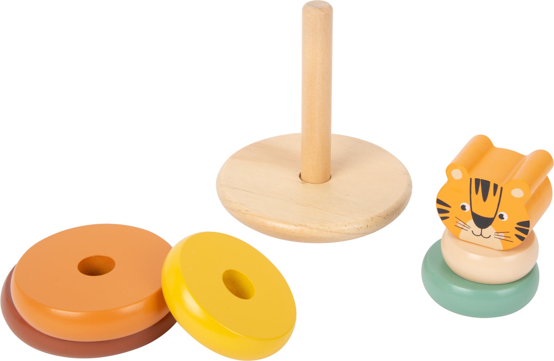 Stapelturm Tiger Safari-Spielzeug-SprachStern