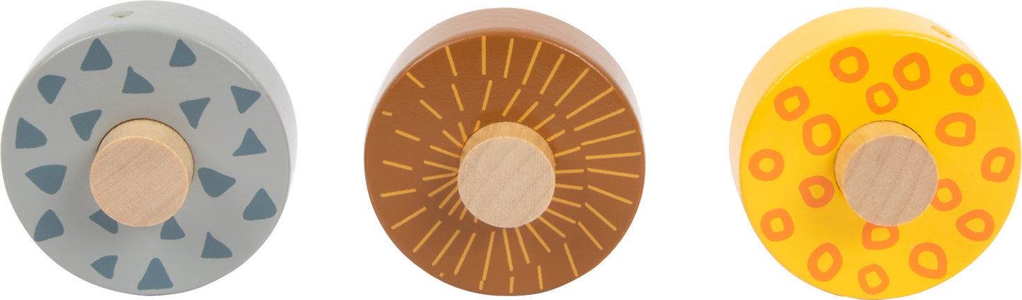 Kugelbahn Safari-Spielzeug-SprachStern