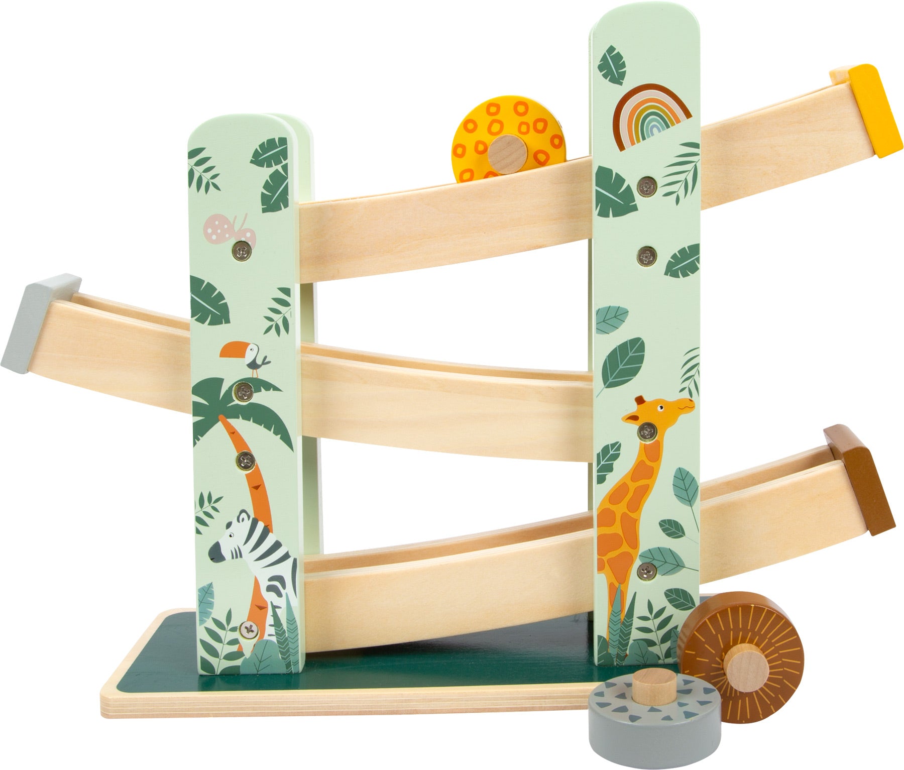 Kugelbahn Safari-Spielzeug-SprachStern