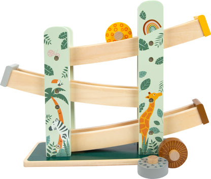 Kugelbahn Safari-Spielzeug-SprachStern