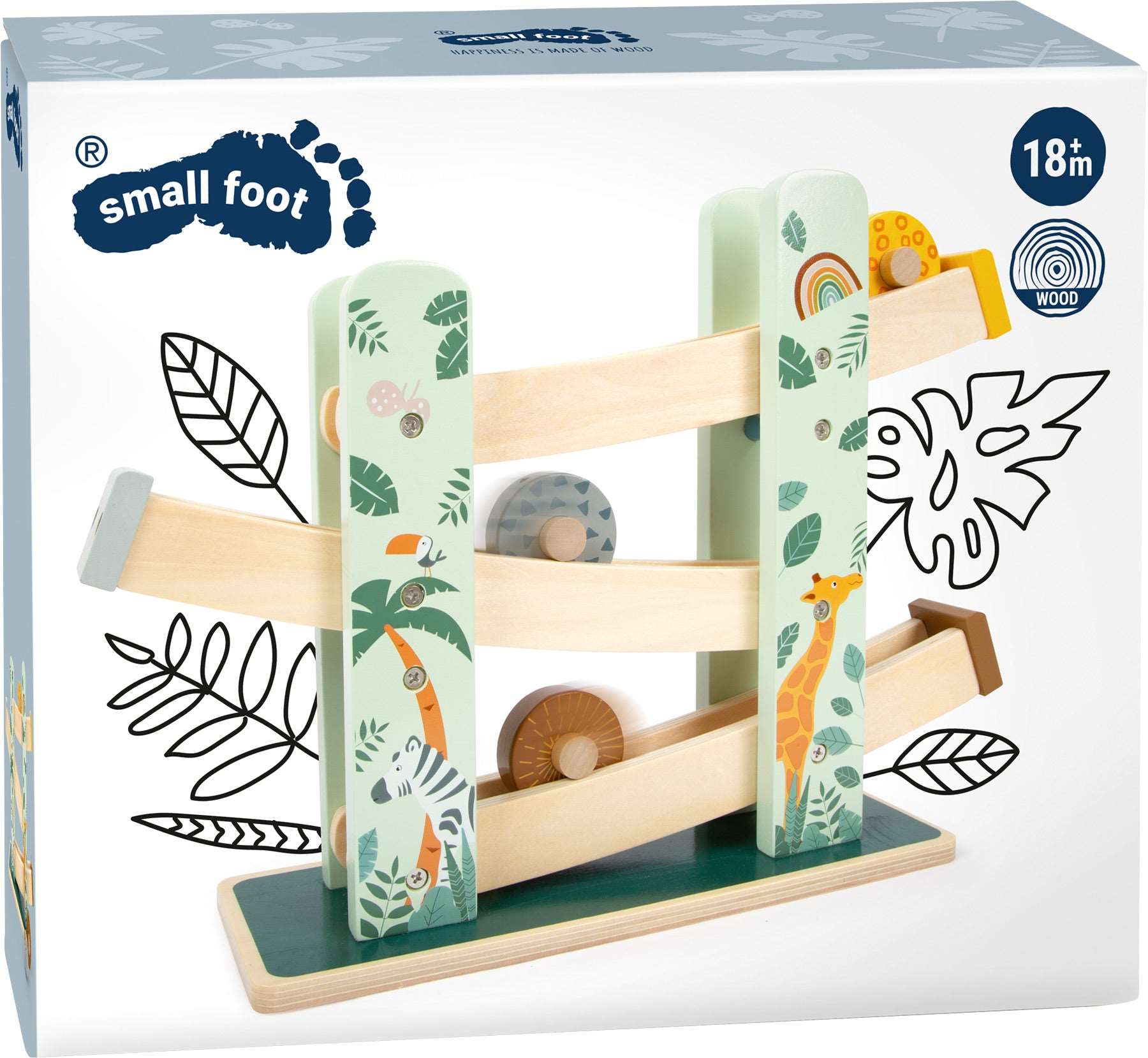 Kugelbahn Safari-Spielzeug-SprachStern