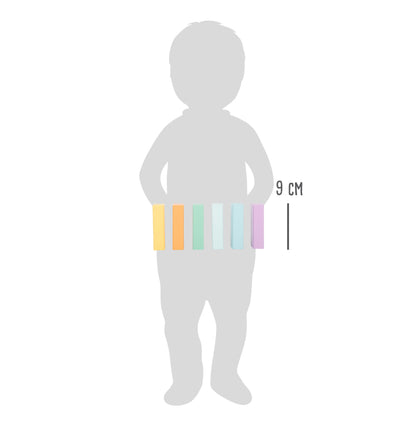 Holzbausteine Pastell-Spielzeug-SprachStern