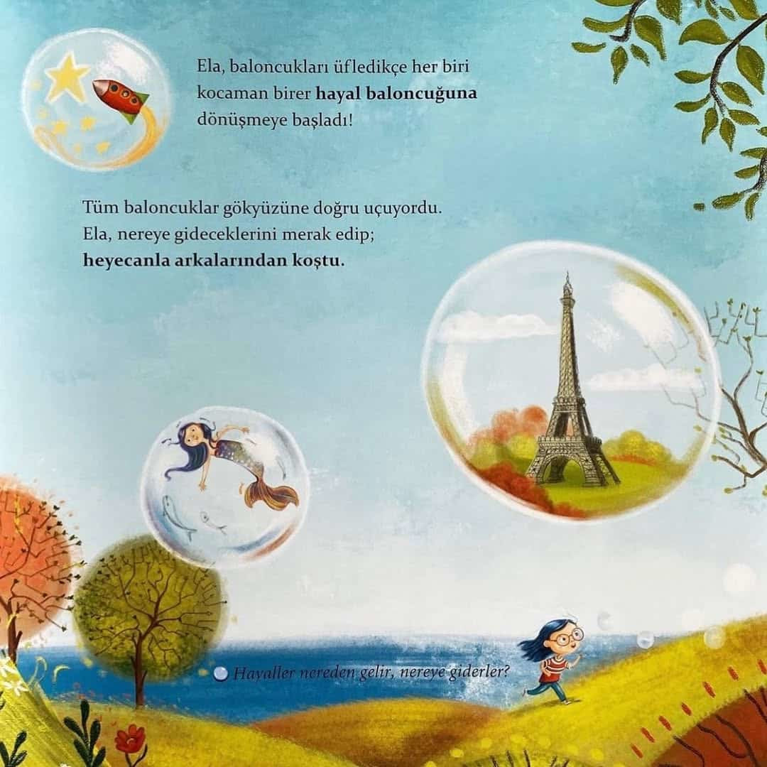 Hayaller Bir Baloncuğa Sığar mı? - Passen Träume in einen Ballon?