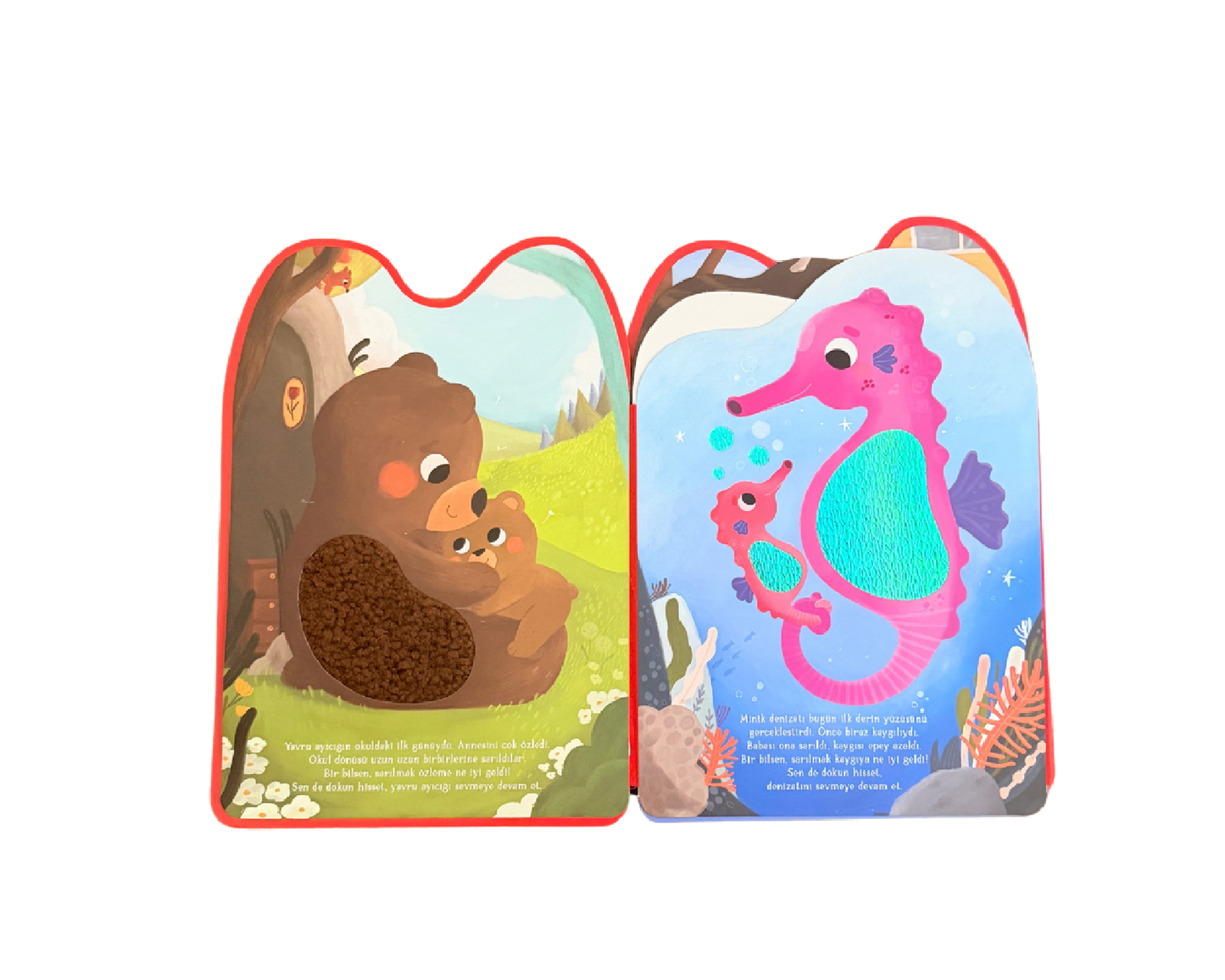 Dokun Hisset Tummy Time - Güvenli Bağlanma Başlıyor