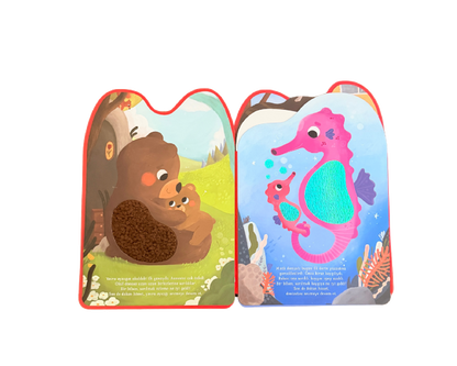 Dokun Hisset Tummy Time - Güvenli Bağlanma Başlıyor