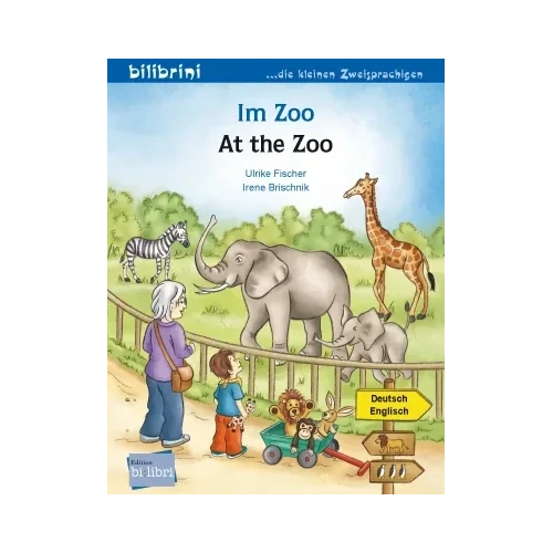 Im Zoo / At the zoo-Englisch-Deutsche Kinderbücher-SprachStern