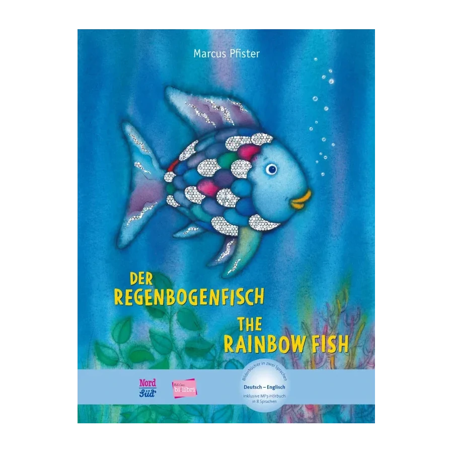 Der Regenbogenfisch / The Rainbow Fish-Englisch-Deutsche Kinderbücher-SprachStern