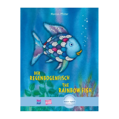 Der Regenbogenfisch / The Rainbow Fish-Englisch-Deutsche Kinderbücher-SprachStern