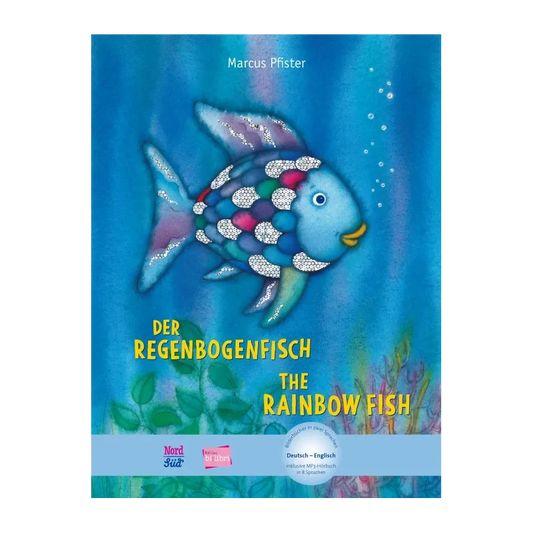 Der Regenbogenfisch / The Rainbow Fish-Englisch-Deutsche Kinderbücher-SprachStern