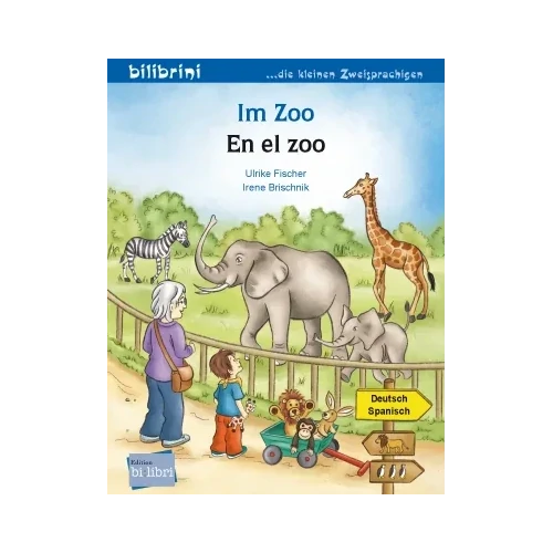 Im Zoo / En el zoo-Spanisch-Deutsche Kinderbücher-SprachStern