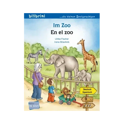 Im Zoo / En el zoo-Spanisch-Deutsche Kinderbücher-SprachStern