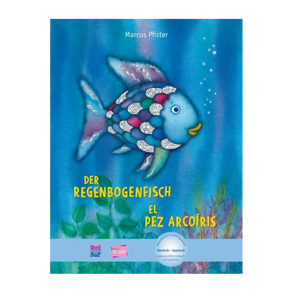 Der Regenbogenfisch / El pez Arcoíris-Spanisch-Deutsche Kinderbücher-SprachStern