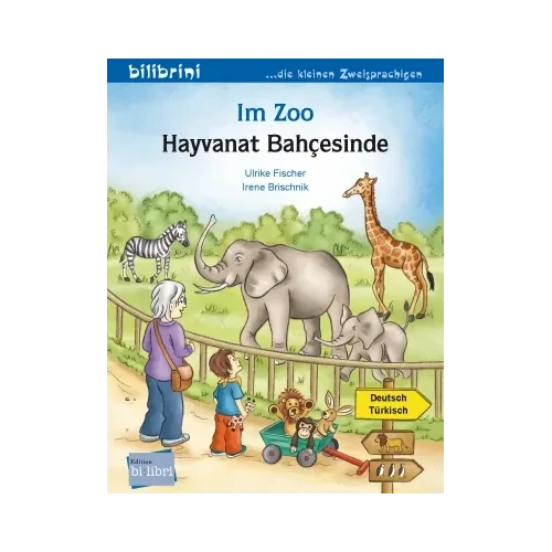 Im Zoo / Hayvanat Bahçesinde-Türkisch-Deutsche Kinderbücher-SprachStern