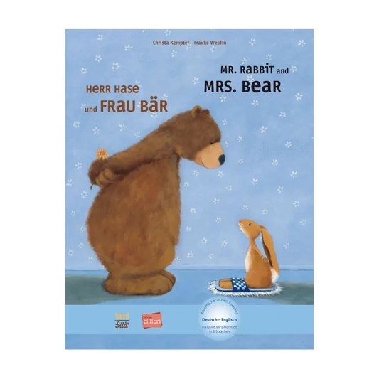 Herr Rabbit Deutsch-Englische Kinderbücher – SprachStern