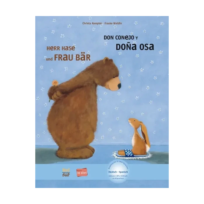 Herr Hase und Frau Bär / Don Conejo y Doña Osa-Spanisch-Deutsche Kinderbücher-SprachStern