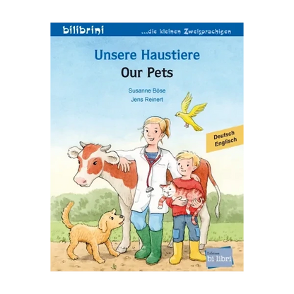 Unsere Haustiere / Our pets-Englisch-Deutsche Kinderbücher-SprachStern